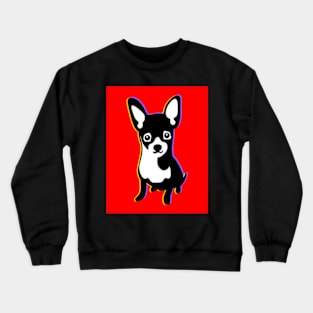 Chihuahua Pop Art Crewneck Sweatshirt